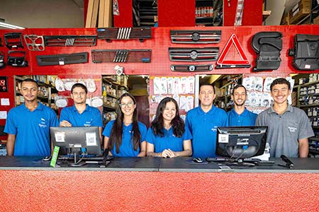 Equipe de profissionais altamente capacitados equipe swat auto peças