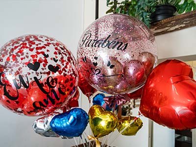balões personalizados