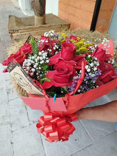 buquê de flores