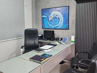sala de atendimento