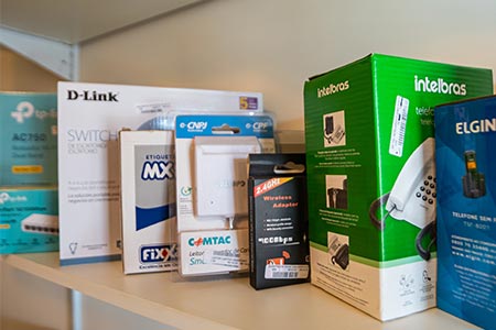 telefonia e conectividade