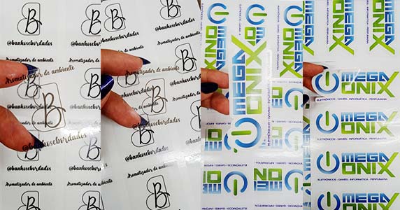 adesivos em vinil resistentes a água