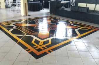 Tapetes para eventos