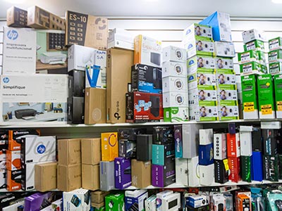 Modens, roteadores, teclados, mouses e periféricos Acessórios para informática