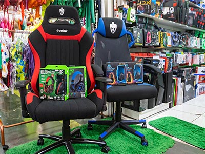 Cadeiras gamer Cadeiras gamer
