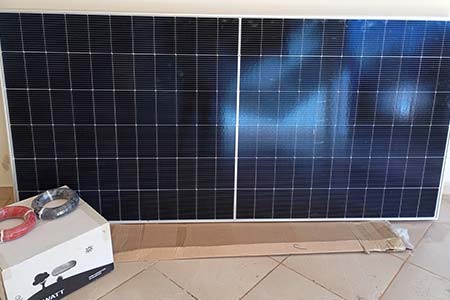 Painel de energia solar painel de energia solar