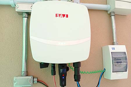 Homologação junto à concessionária e acompanhamento da troca de medidor bidirecional homologação de eneegia solar