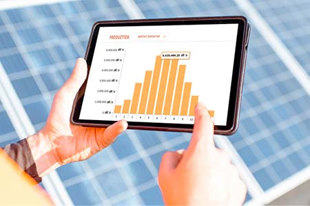 Monitoramento e pós-venda ativo da geração (relatórios e suporte) monitoramento do sistema de geração