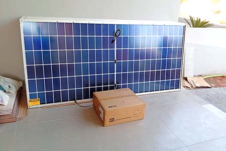 Projeto e venda de sistemas fotovoltaicos residenciais, comerciais e rurais sistema fotovoltaico