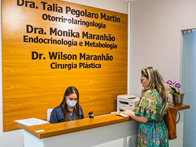 recepção