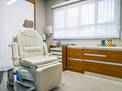 sala de exame