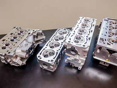 Motor da linha leve e pesada motores