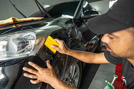 envelopamento do carro