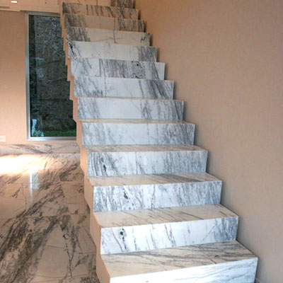 Escadas em mármore escadas em mármore