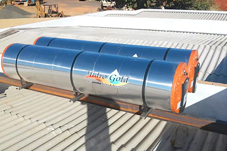 Aquecedor solar Hidro Gold aquecedor solar hidro gold