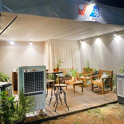 climatização de ambiente