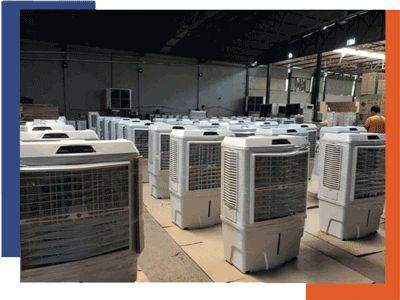 venda e locação de climatizadores