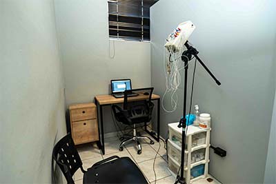 sala para exames