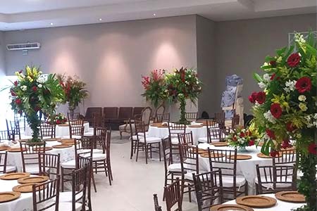 ambiente para festas e eventos