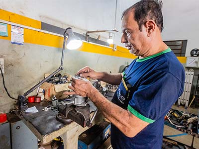 Instalação elétrica e consertos