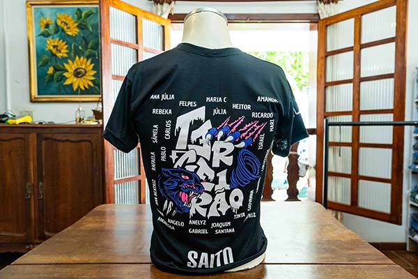 camiseta terceirão e nono ano