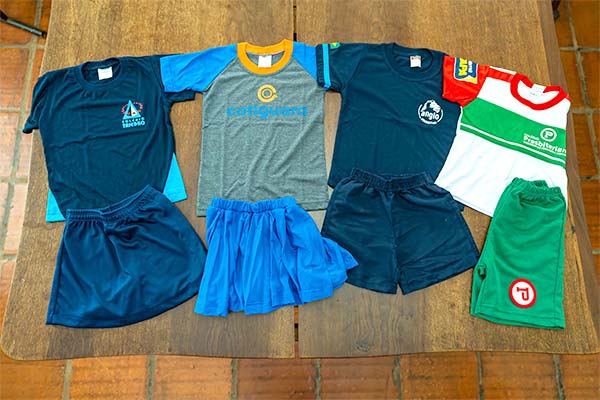 uniforme escolar