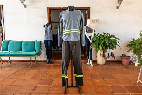 uniforme profissional