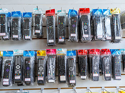 controle remoto para televisor