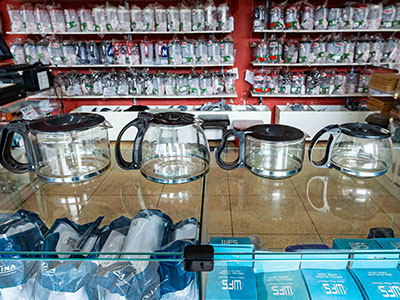 jarra para cafeteira