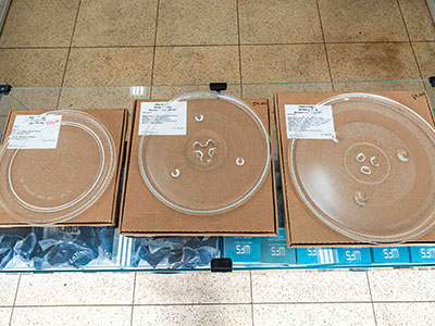 prato para micro-ondas