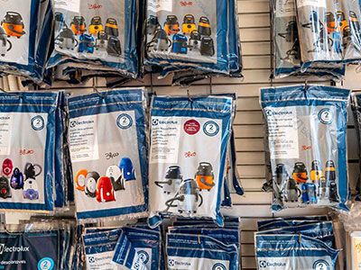 sacos descartáveis originais