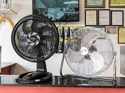 ventilador de mesa