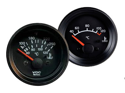 indicador de temperatura