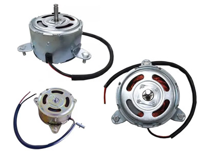 motor de ventoinha e ventilador