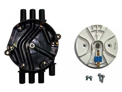 tampa e rotor do distribuidor