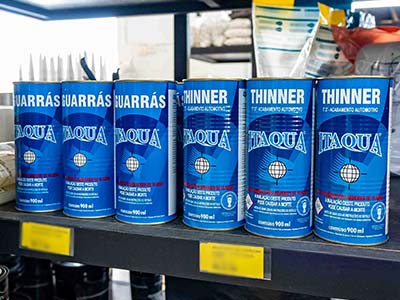 dissolvedor de tintas