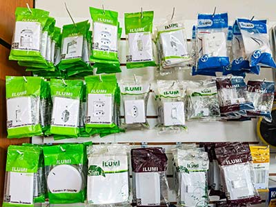 materiais elétricos