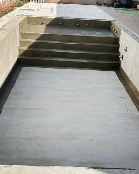 impermeabilização de piscina