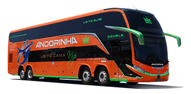DD Leito Elite / Leito Cama Ônibus Andorinha DD Leito Elite / Leito Cama