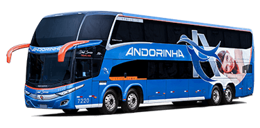 DD Semileito / Leito Cama Ônibus Andorinha DD Semileito / Leito Cama