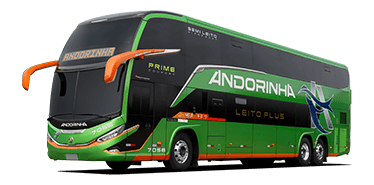 DD Semileito / Leito Plus Ônibus Andorinha DD Semileito / Leito Plus