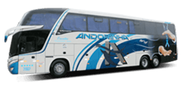 LD Executivo Novembro Azul Ônibus Andorinha LD Executivo Novembro Azul