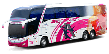 LD Executivo Outubro Rosa Ônibus Andorinha LD Executivo Outubro Rosa