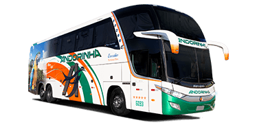Executivo LD Pantanal Bus Ônibus Andorinha LD Executivo