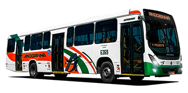 Suburbano Ônibus Andorinha Semi-urbano
