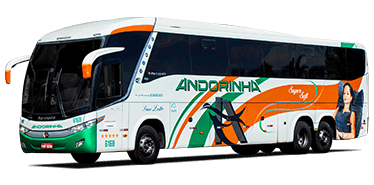 Semileito Super Soft 38 Ônibus Andorinha Semileito Super Soft 38
