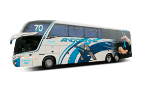 Ônibus executivo Novembro Azul Ônibus executivo Novembro Azul