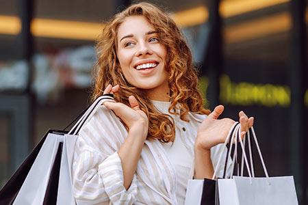 Bate e volta para fazer compras no Brás compras no bras