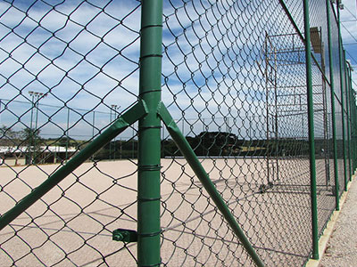 telas para quadra esportiva