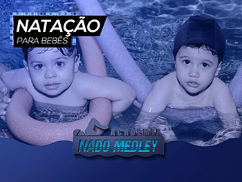 natação para bebês